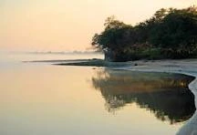 Paisaje del Anglo en Río Negro